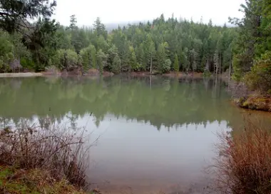 Burma Pond, photo by Rick Swart